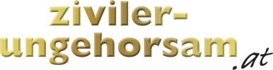 Logo ziviler-ungehorsam.at